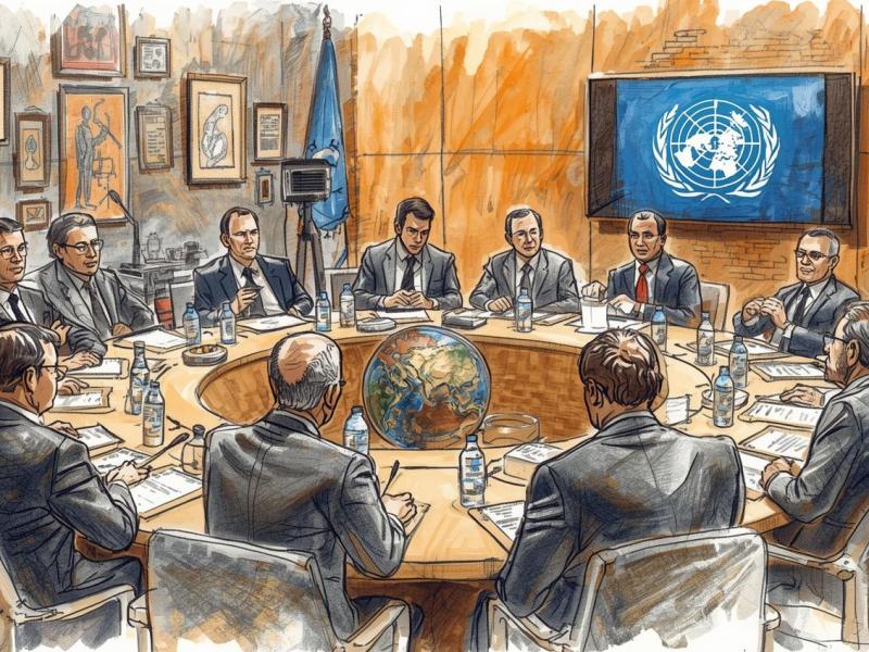 CSIS: 聯合國全球 AI&nbsp;治理對話揭示的全球權力移轉