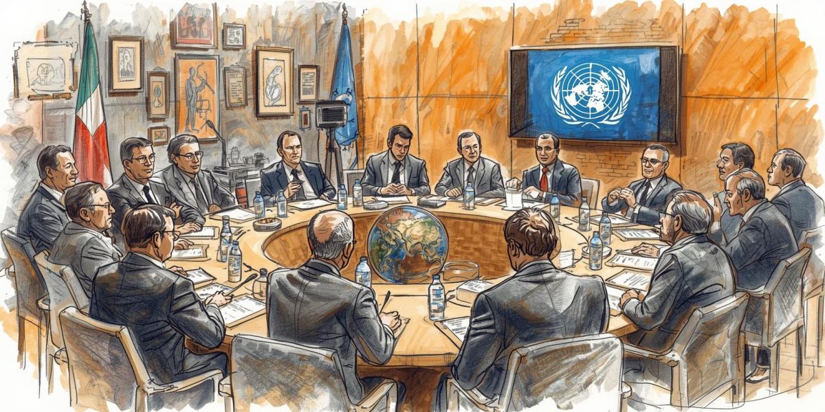 CSIS: 聯合國全球 AI&nbsp;治理對話揭示的全球權力移轉