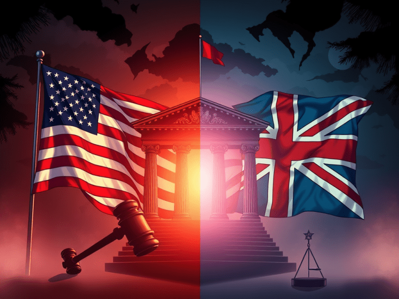 美國 4Chan 與英國 Ofcom&nbsp;的跨國對抗