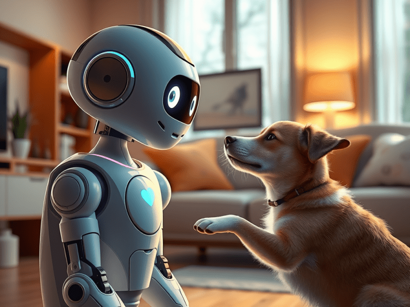 寵物陪伴機器人